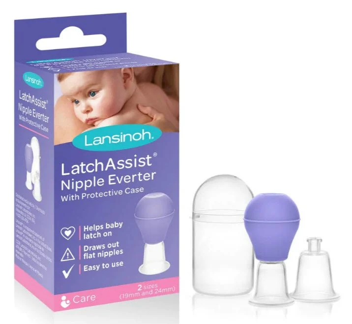 Lansinoh LatchAssist Silicone Nipple Everter