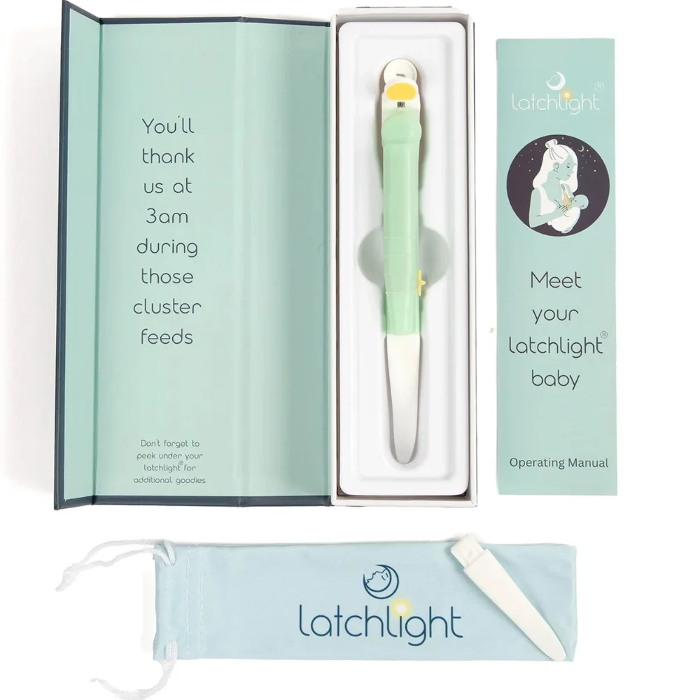 LatchLight Latchlight Breastfeeding Illuminator Clip