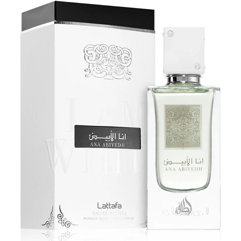 Lattafa Ana Abiyedh Eau de Parfum