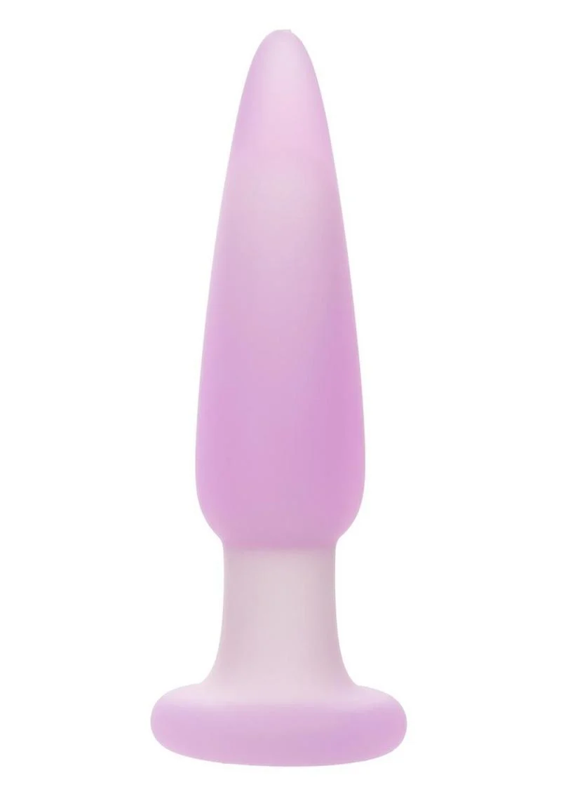 Lavender Haze Slender Probe Silicone Rechargeable Anal Plug