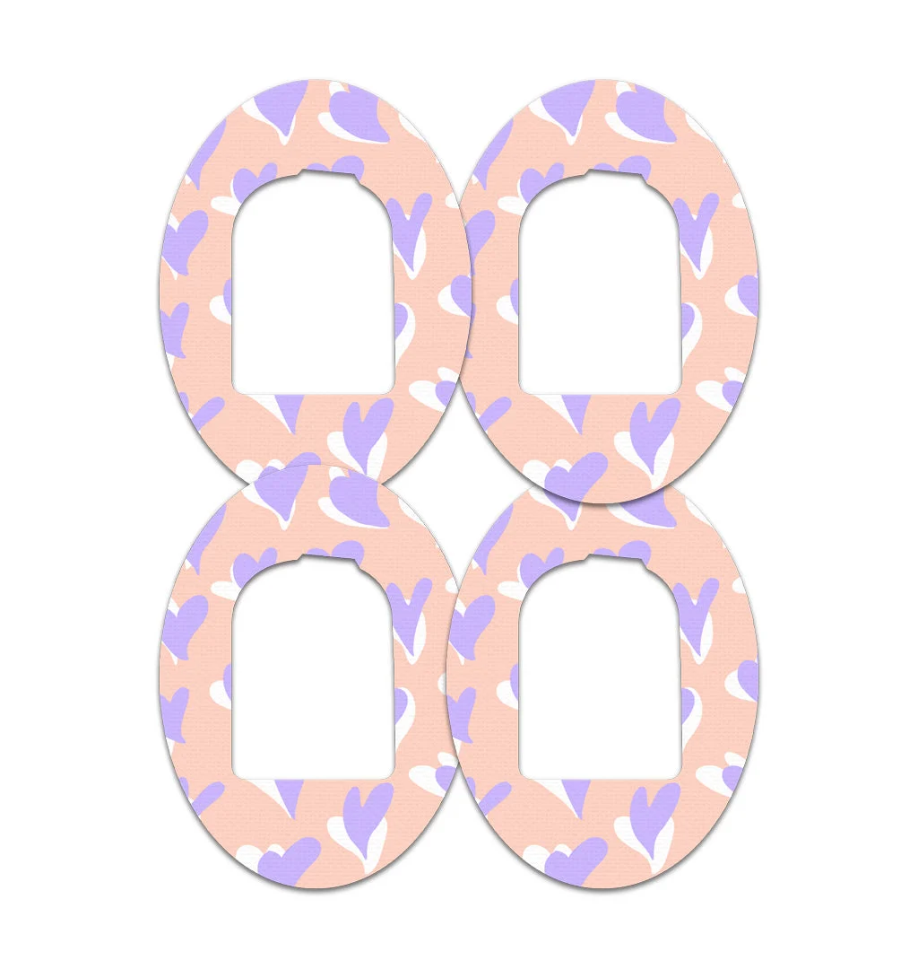 Lavender Love Pod Patch Tape - Pump Peelz