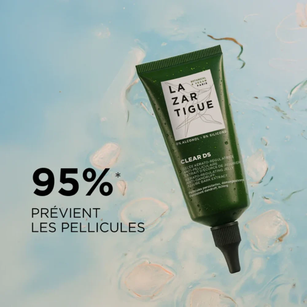 Lazartigue Clear DS Jelly Antidandruff Kerato-Regulating