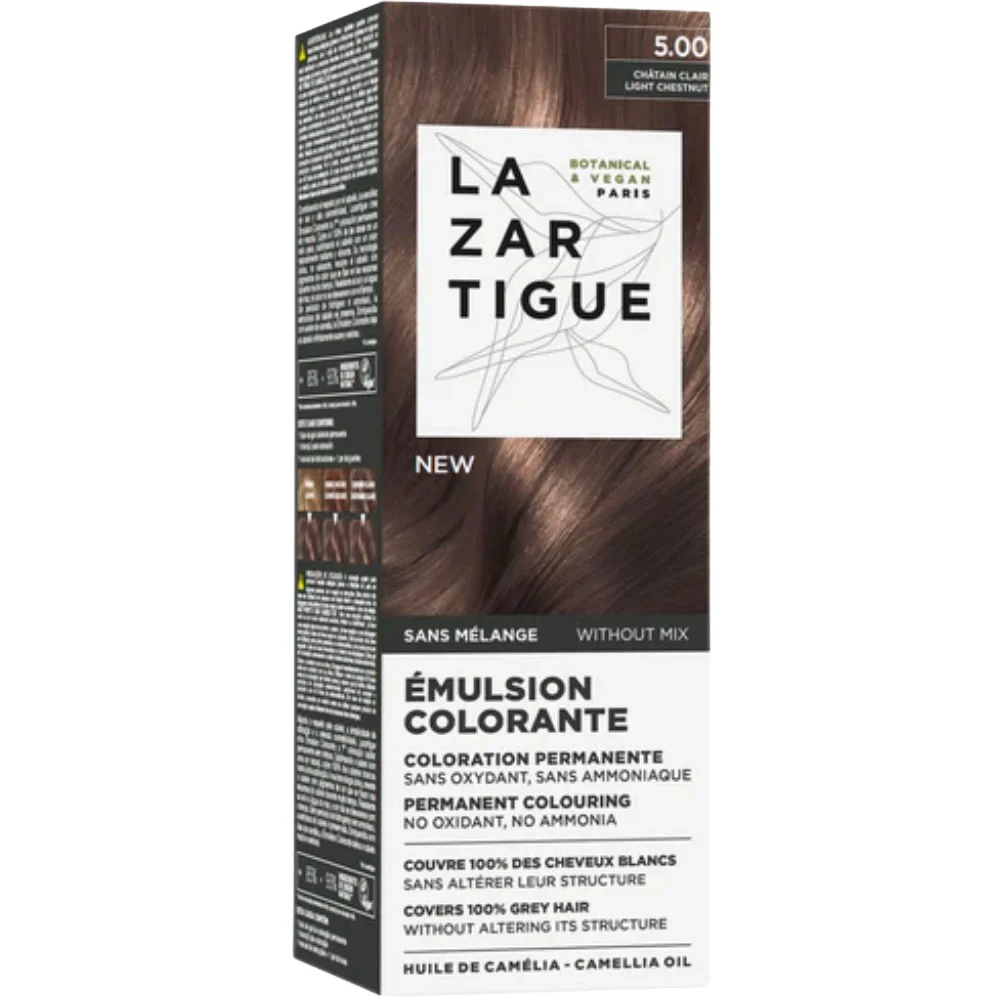 Lazartigue Émulsion Colorante Permanent Colouring without Mix
