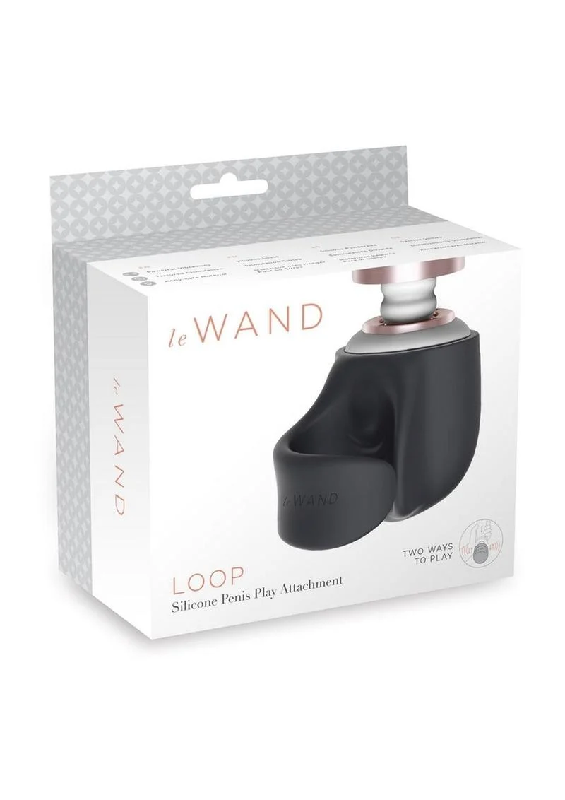 Le Wand Penis Play Silicone Attachment