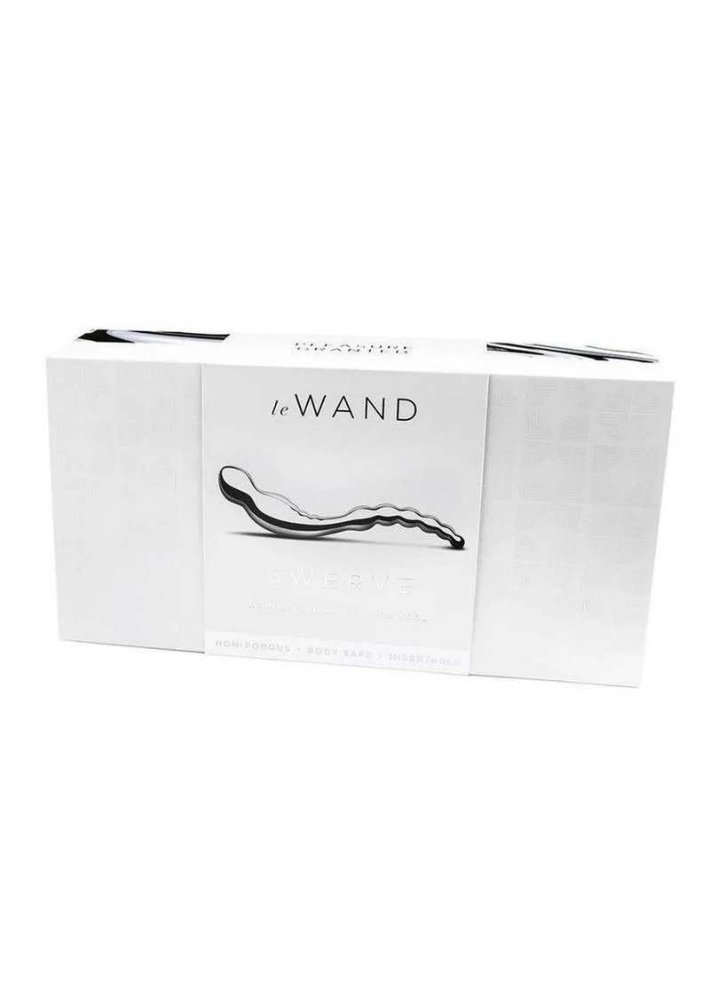 Le Wand Swerve Dual End Probe - Stainless