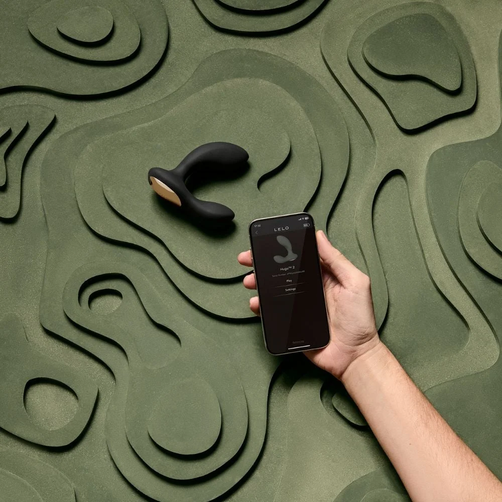 LELO Hugo 2 App-Controlled Prostate Massager