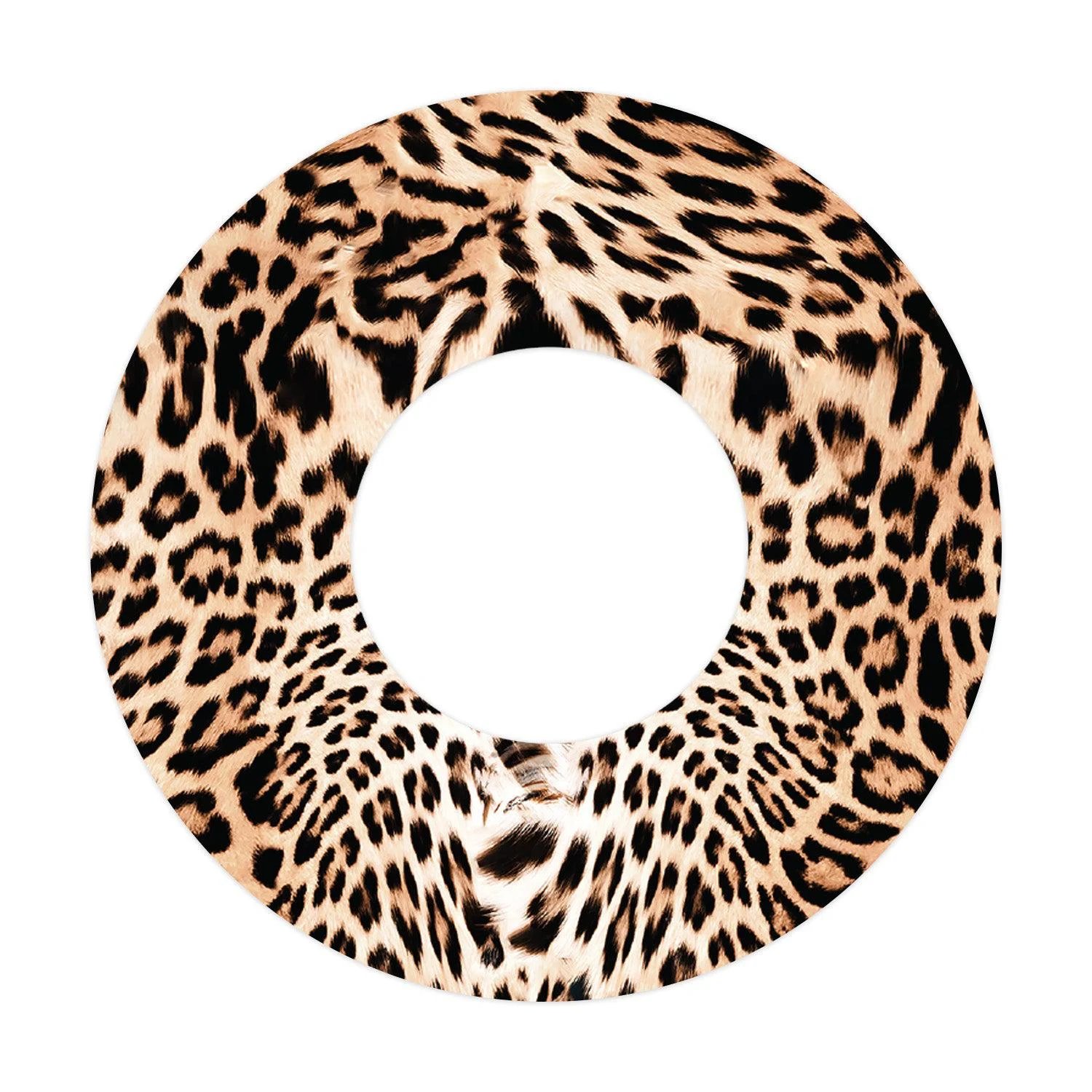 Leopard Print PatchTape Designed for the FreeStyle Libre 2