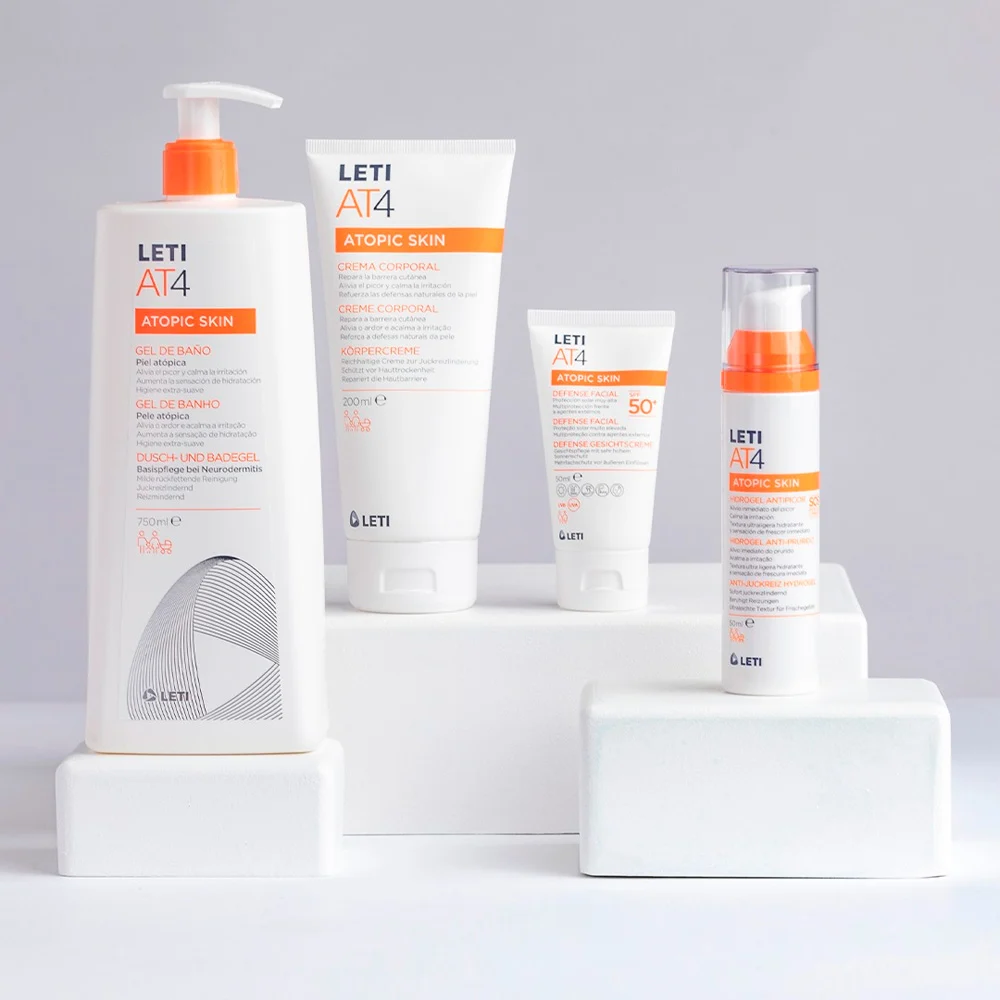 Leti Letiat4 Atopic Skin Body Cream