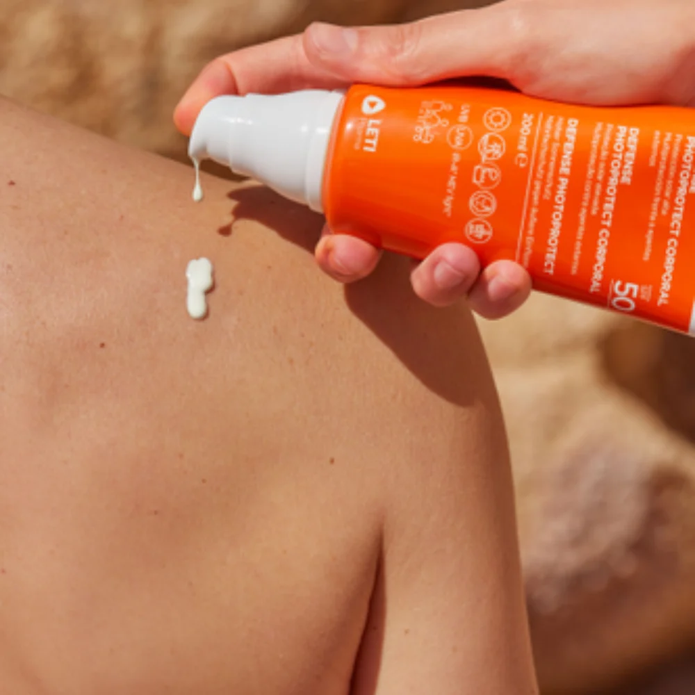 Leti Letiat4 Defense Photoprotect Body SPF50