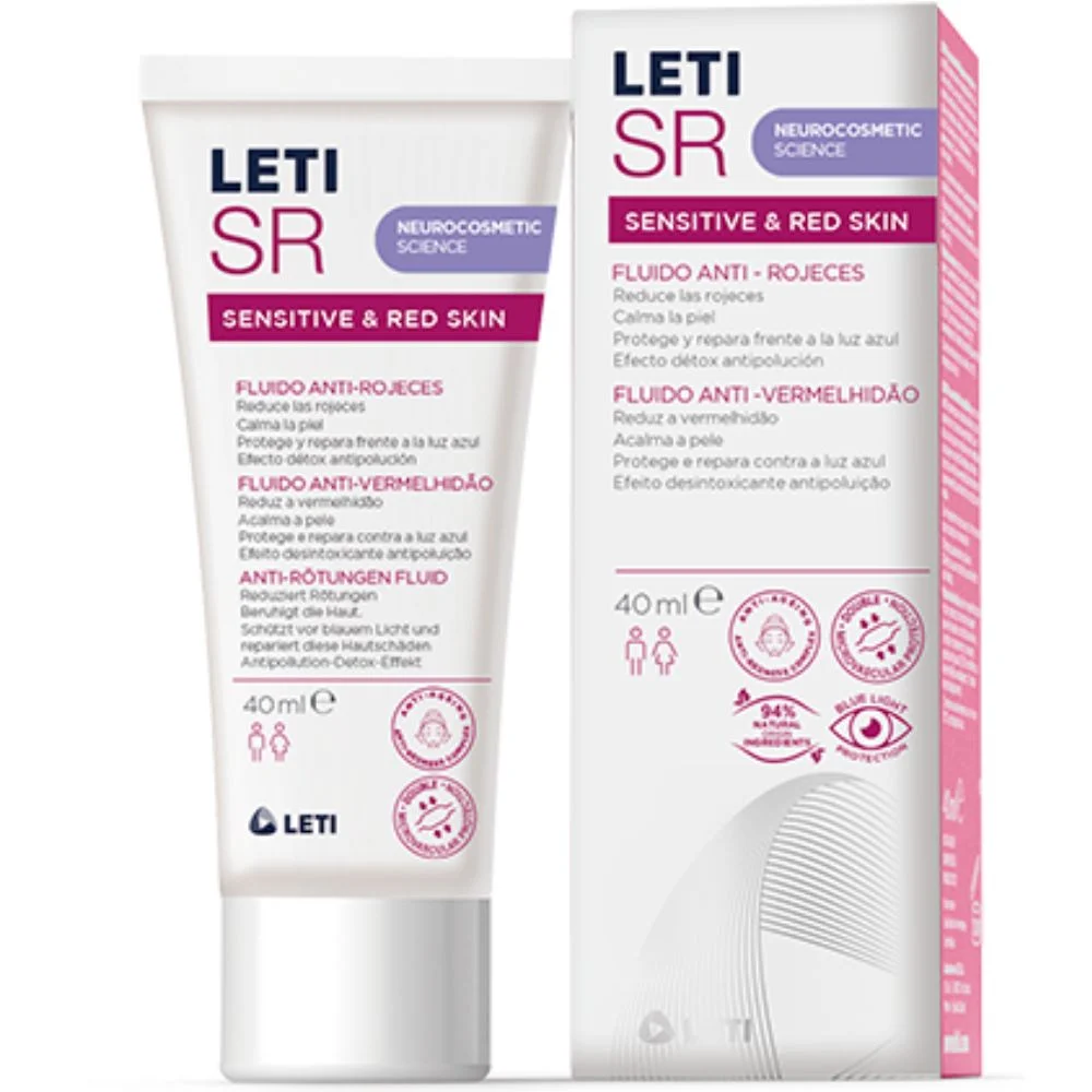 Leti Letisr Anti-Redness Fluid Sensitive Skin
