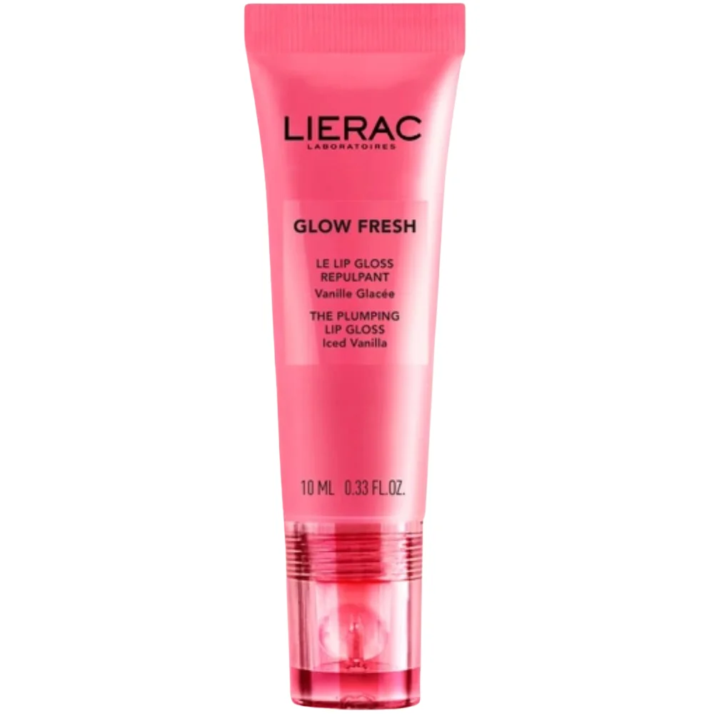 Lierac Glow Fresh the Plumping Lip Gloss Iced Vanilla