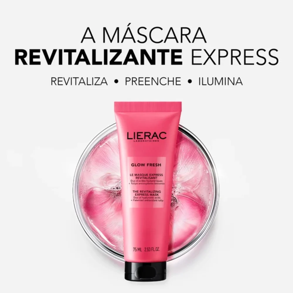 Lierac Glow Fresh the Revitalizing Express Gel-Cream Mask