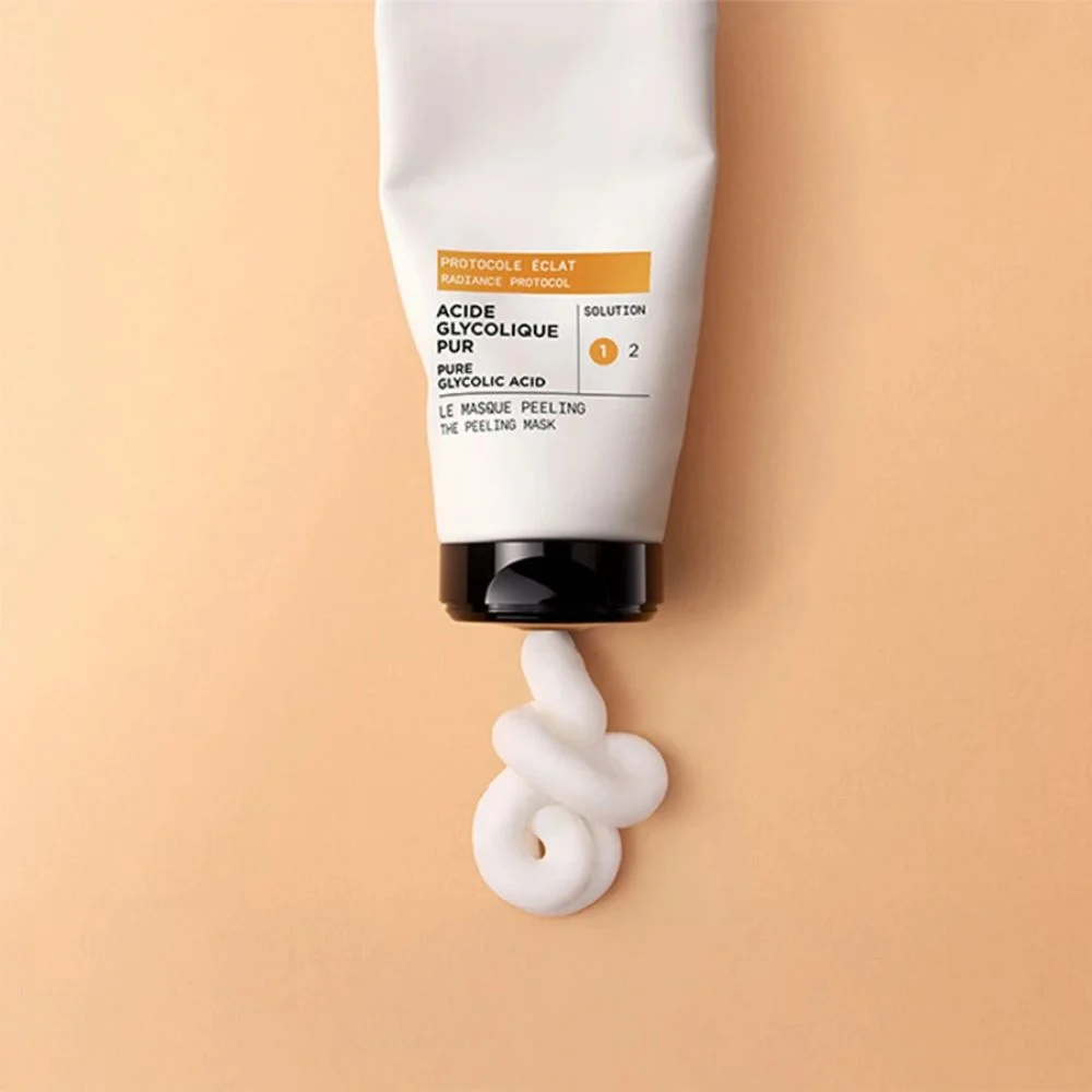 Lierac Radiance Protocol the Peeling Mask Pure Glycolic Acid