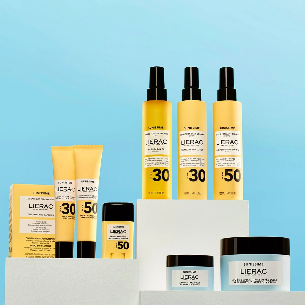 Lierac Sunissime the Protective Sun Stick Face and Sensitive Areas