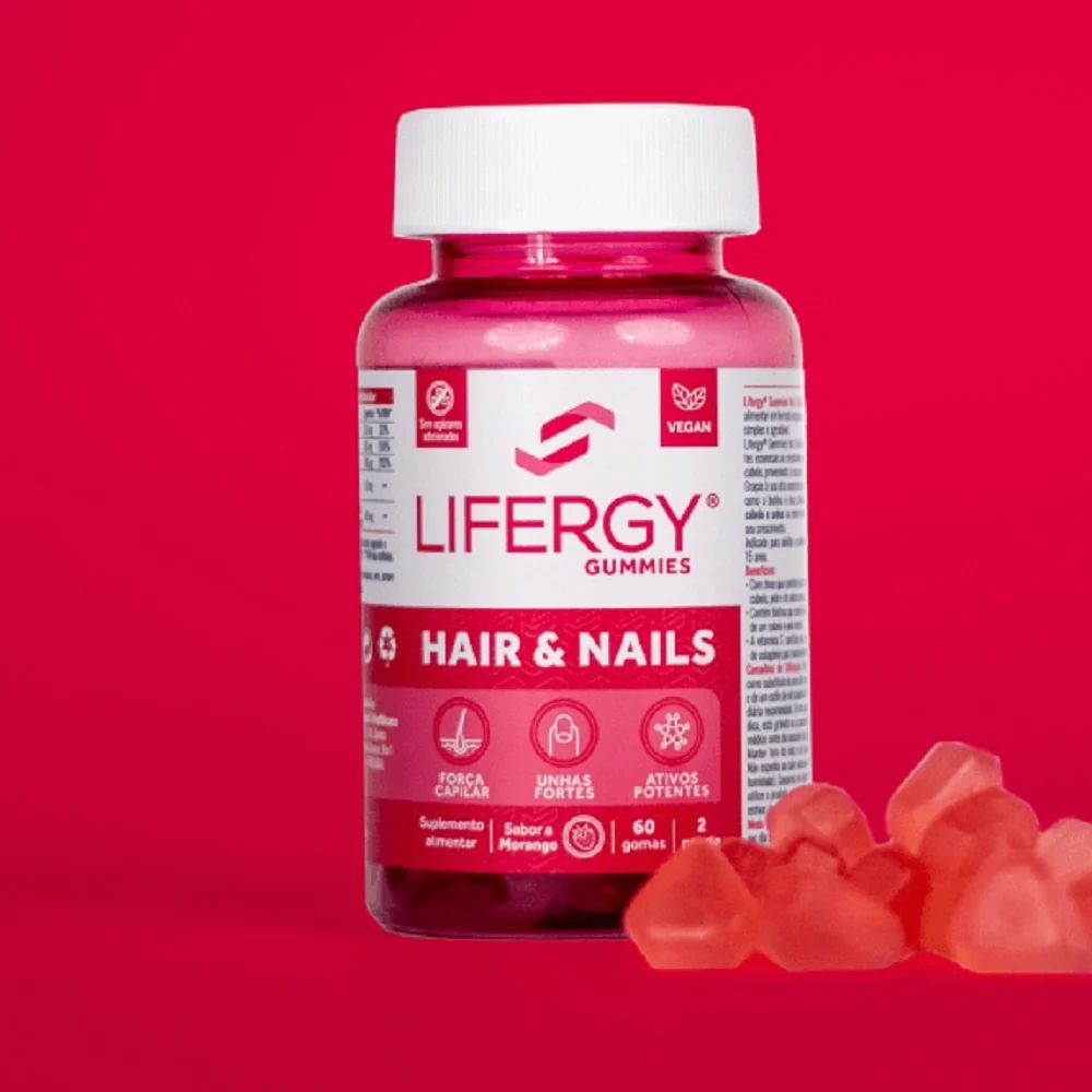 Lifergy Gummies Hair & Nails