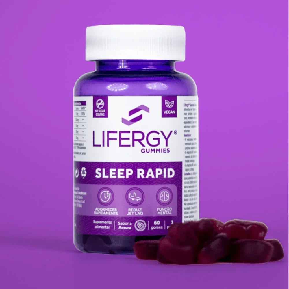 Lifergy Gummies Sleep Rapid - Sleep & Anxiety