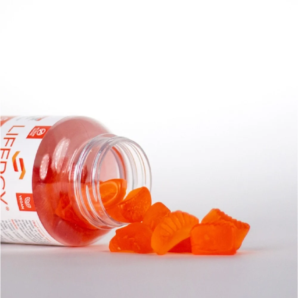 Lifergy Gummies Vitamin C - Energy & Tiredness