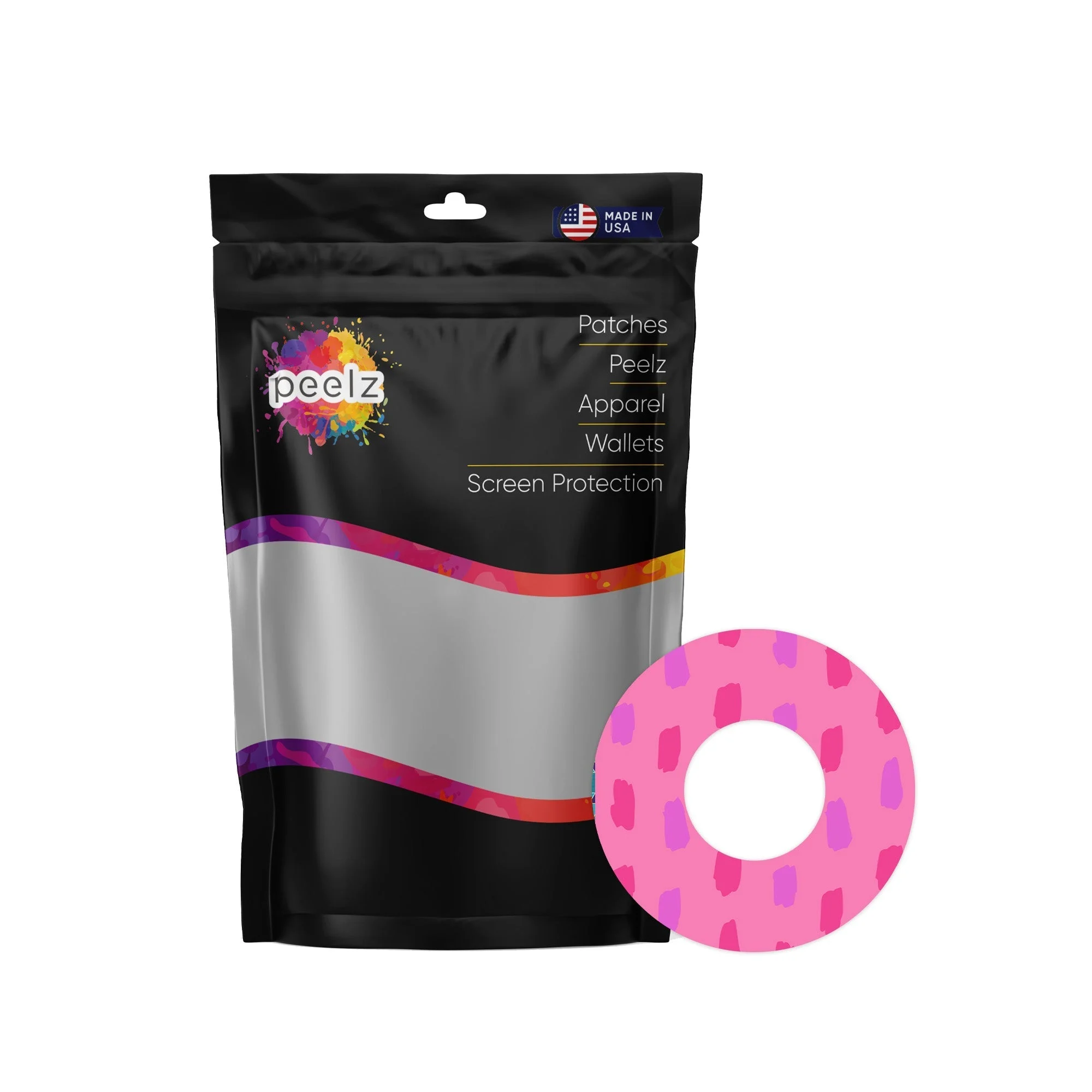 Lipstick Smudge PatchTape Designed for the FreeStyle Libre 2