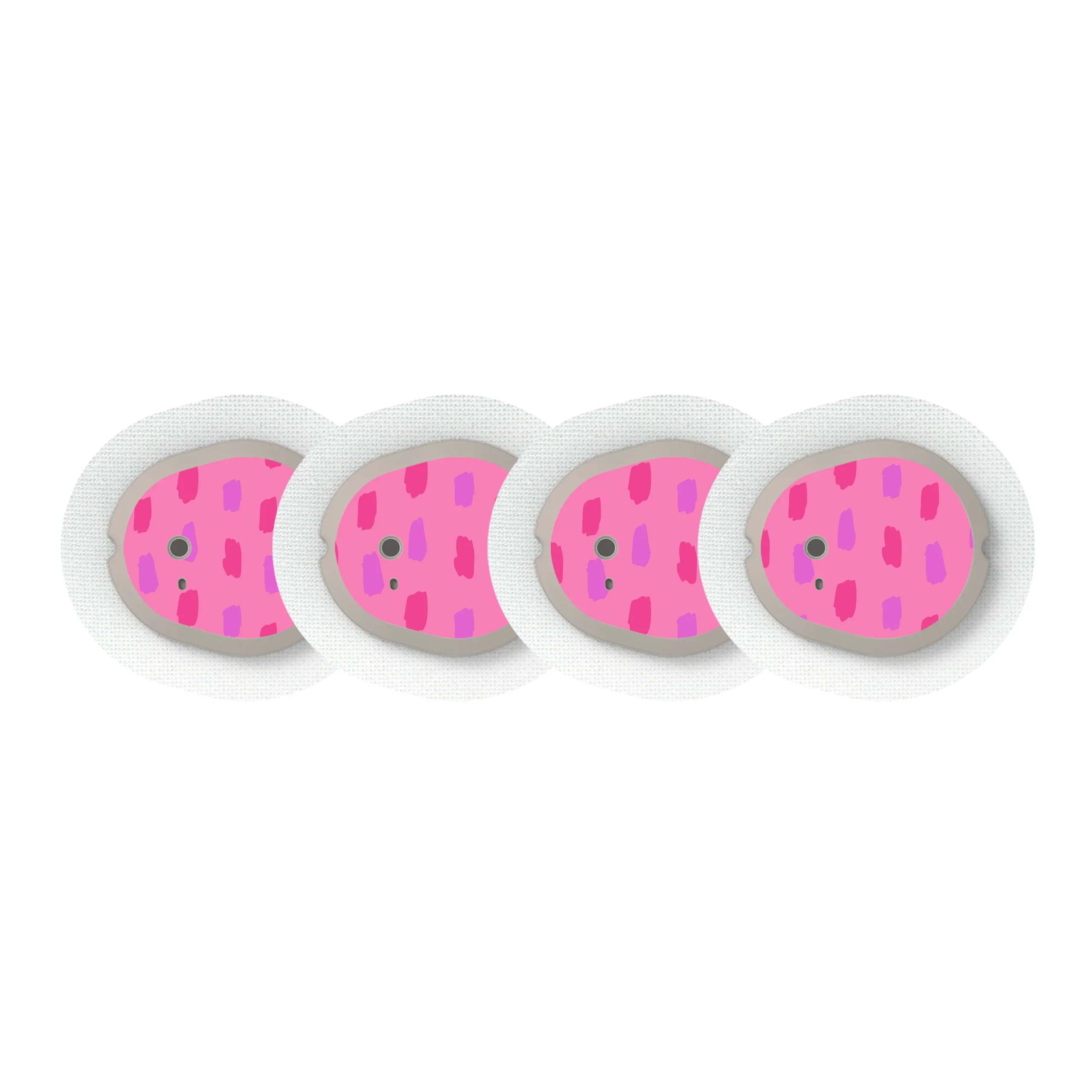 Lipstick Smudge Sticker Designed for the DEXCOM G7 and Stelo Transmitter