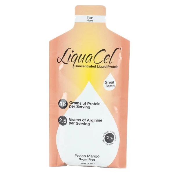 LiquaCel Peach Mango Concentrated Liquid Protein