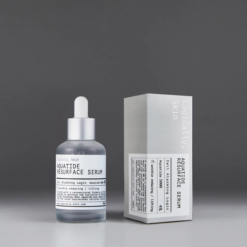 Logically, Skin Aquatide Resurface Face Serum