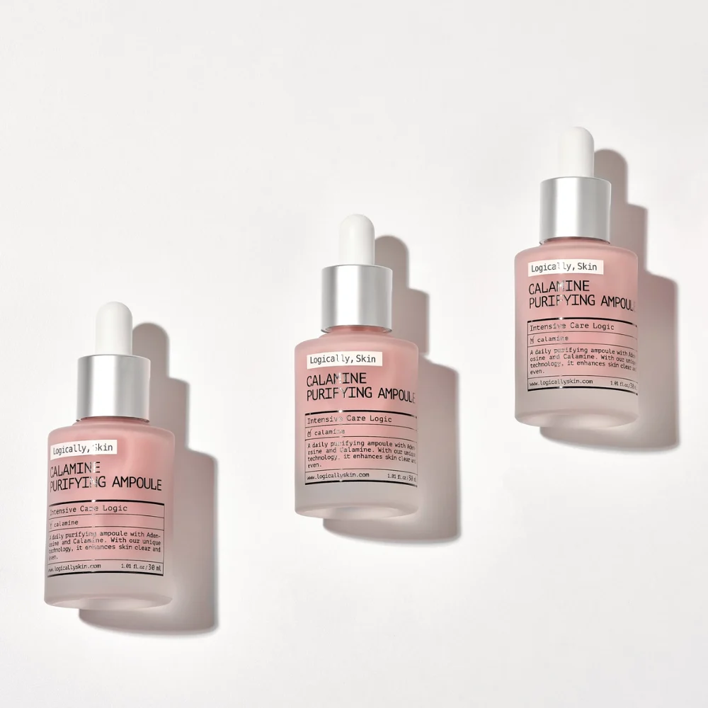 Logically, Skin Calamine Purifying Face Ampoule
