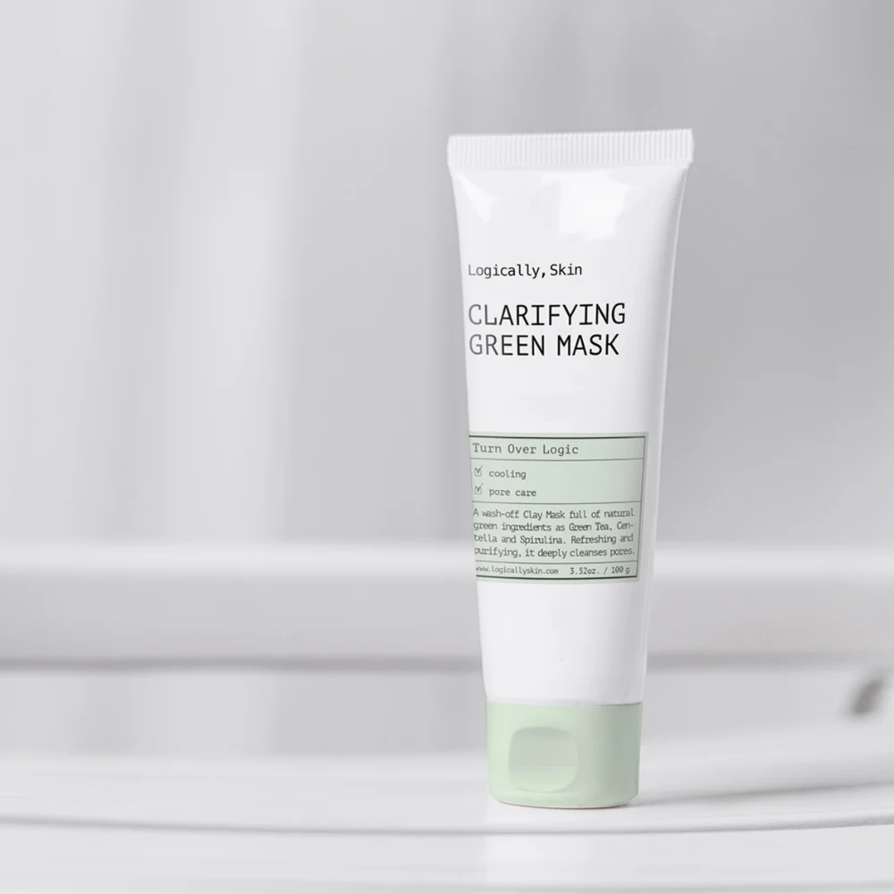Logically, Skin Clarifying Green Purifying Face Mask