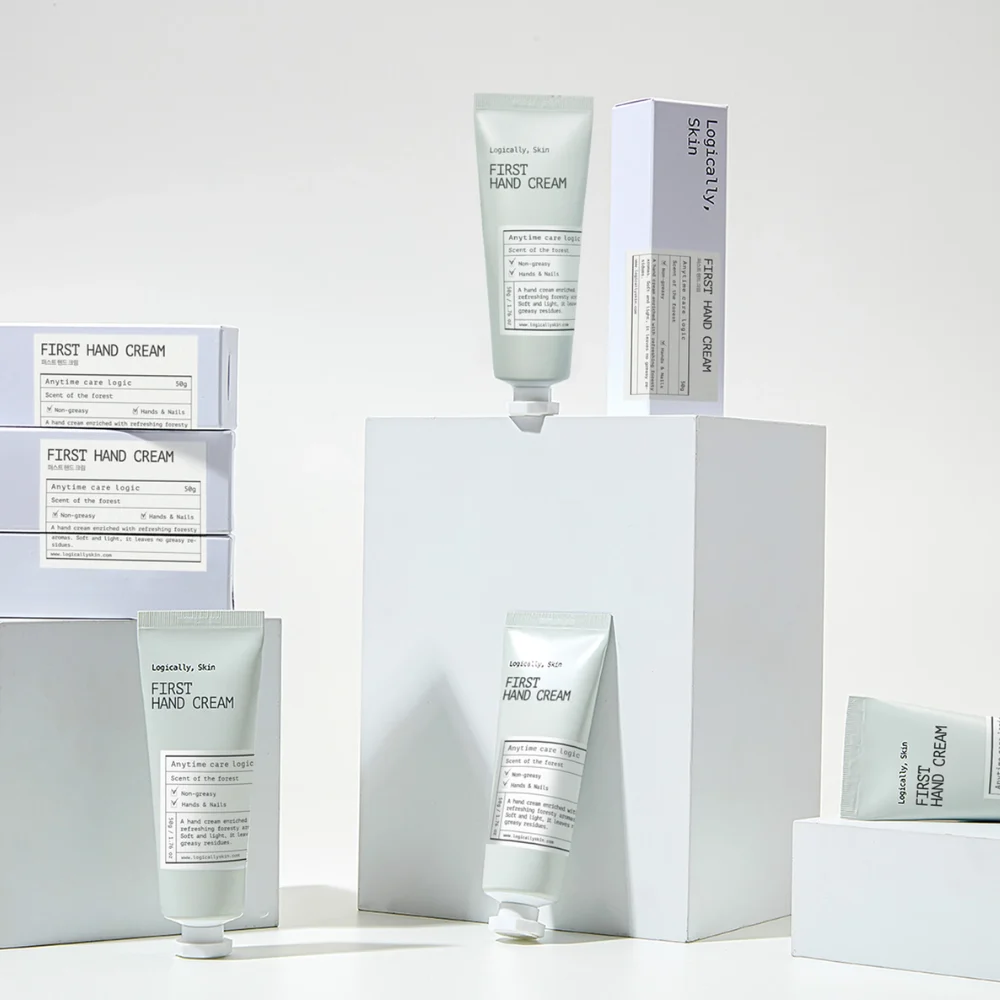 Logically, Skin First Moisturizing Hand Cream