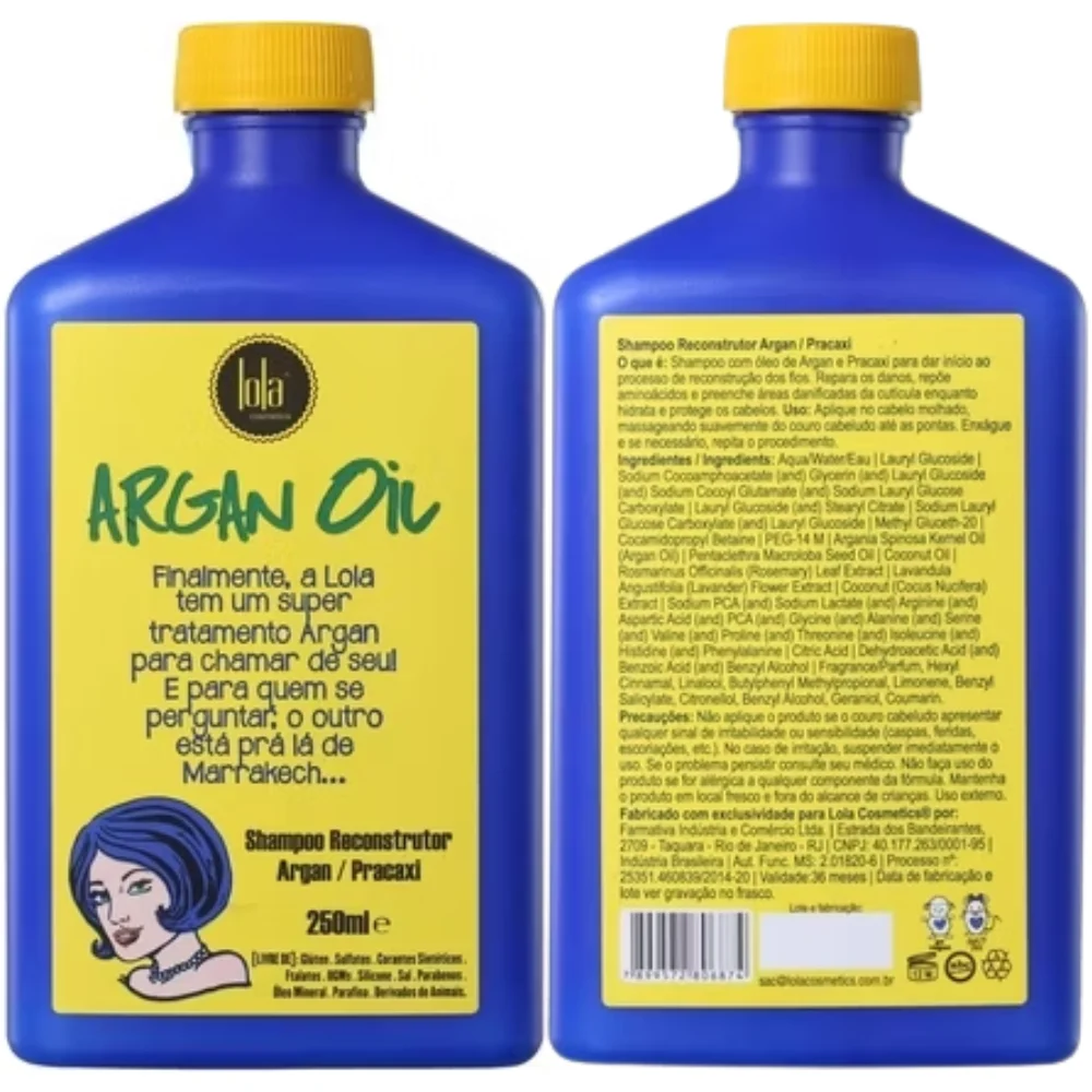 Lola Cosmetics Argan Oil Reconstructing Hair Shampoo
