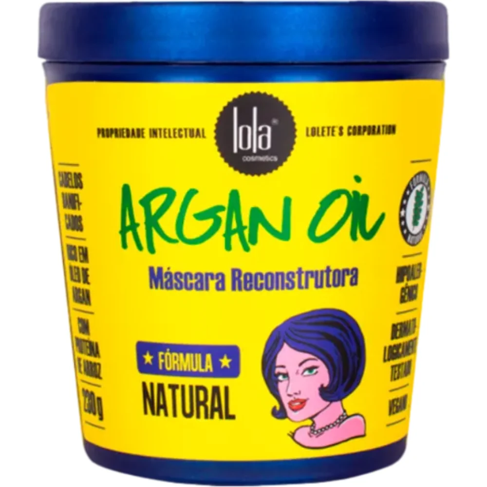 Lola Cosmetics Argan Oil Reconstructive Hair Mask