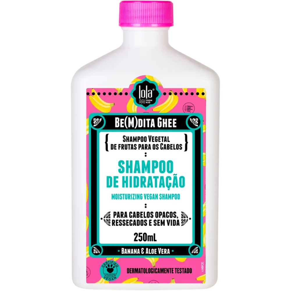 Lola Cosmetics Be(m)dita Ghee Banana Moisturizing Shampoo