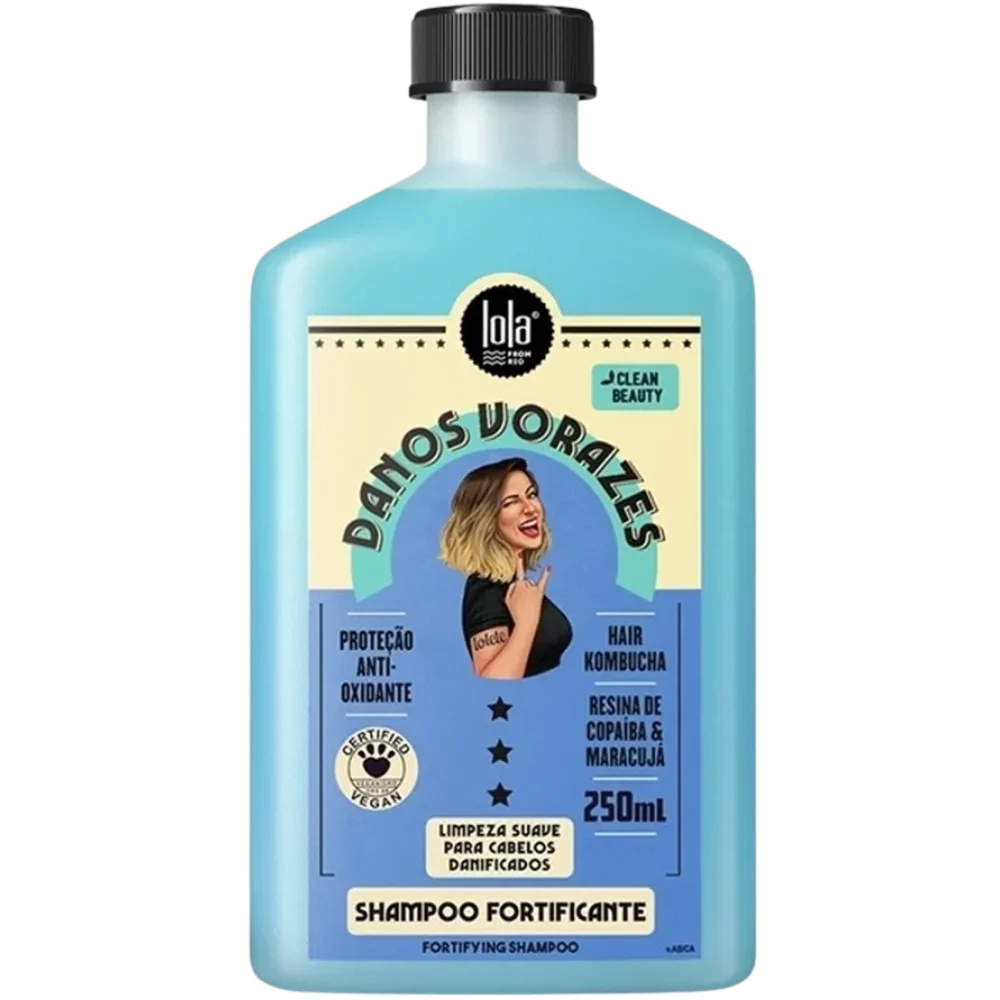 Lola Cosmetics Damage Vortex Fortifying Hair Shampoo