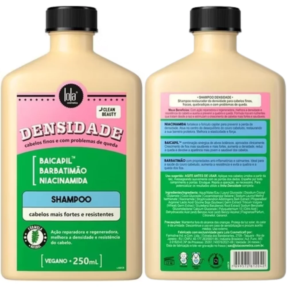 Lola Cosmetics Density Hair Shampoo