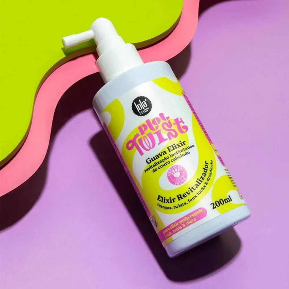 Lola Cosmetics Plot Twist Guava Revitalizing Hair Elixir