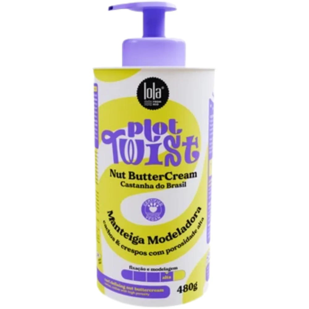 Lola Cosmetics Plot Twist Nut Styling Hair Butter Cream