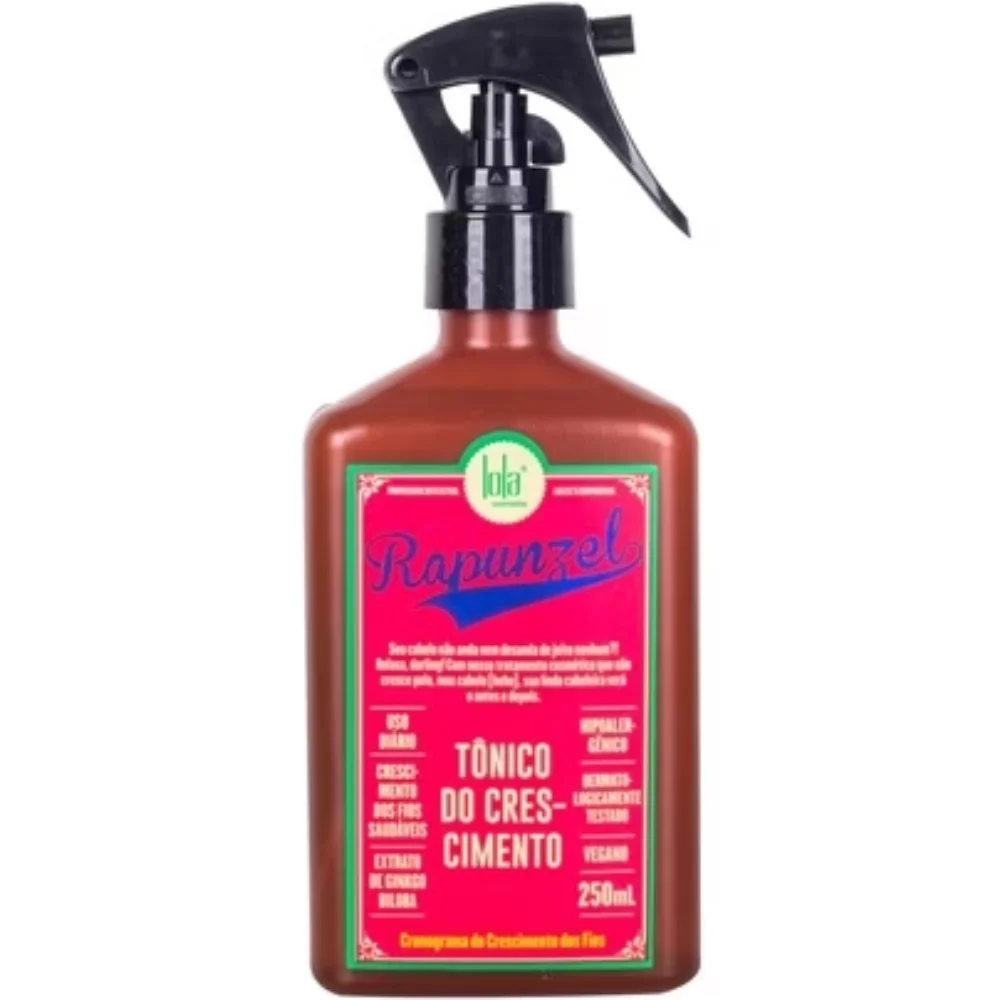 Lola Cosmetics Rapunzel Hair Growth Tonic
