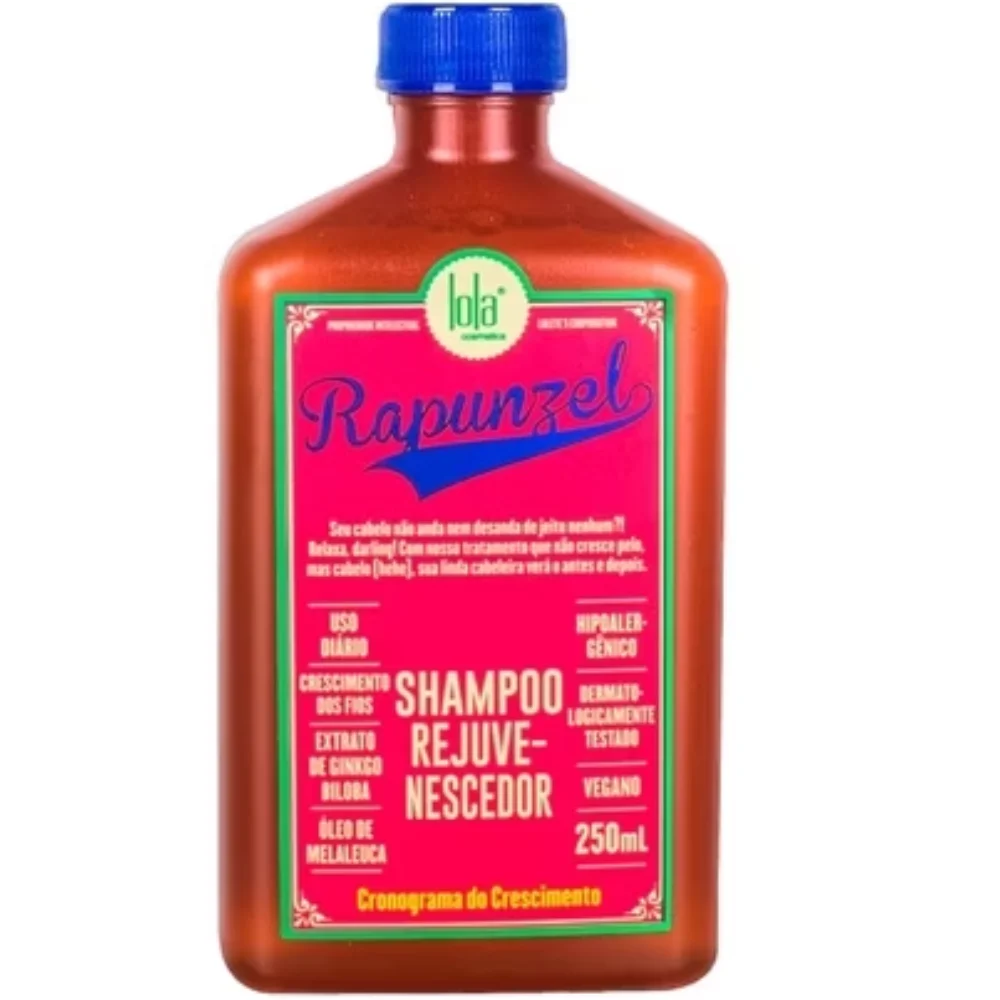 Lola Cosmetics Rapunzel Rejuvenating Hair Shampoo