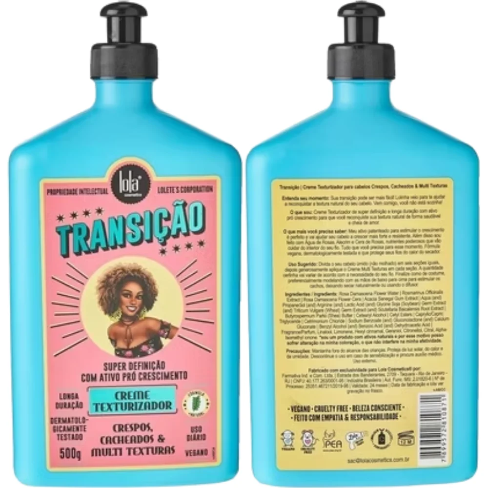 Lola Cosmetics Transition Texturizing Hair Cream