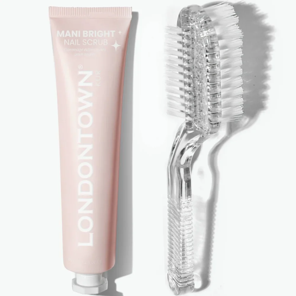 LondonTown Mani Bright Nail Scrub for Stained and Discolored Nails