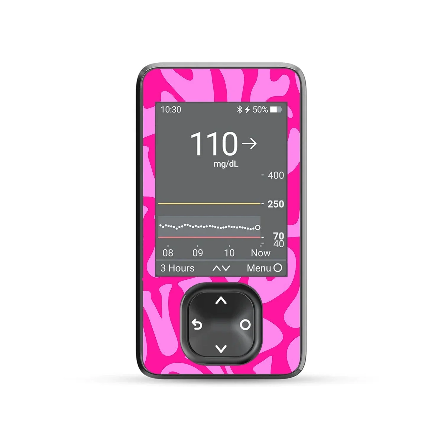Love DEXCOM G7 and Stelo and G6 Touchscreen Receiver Sticker