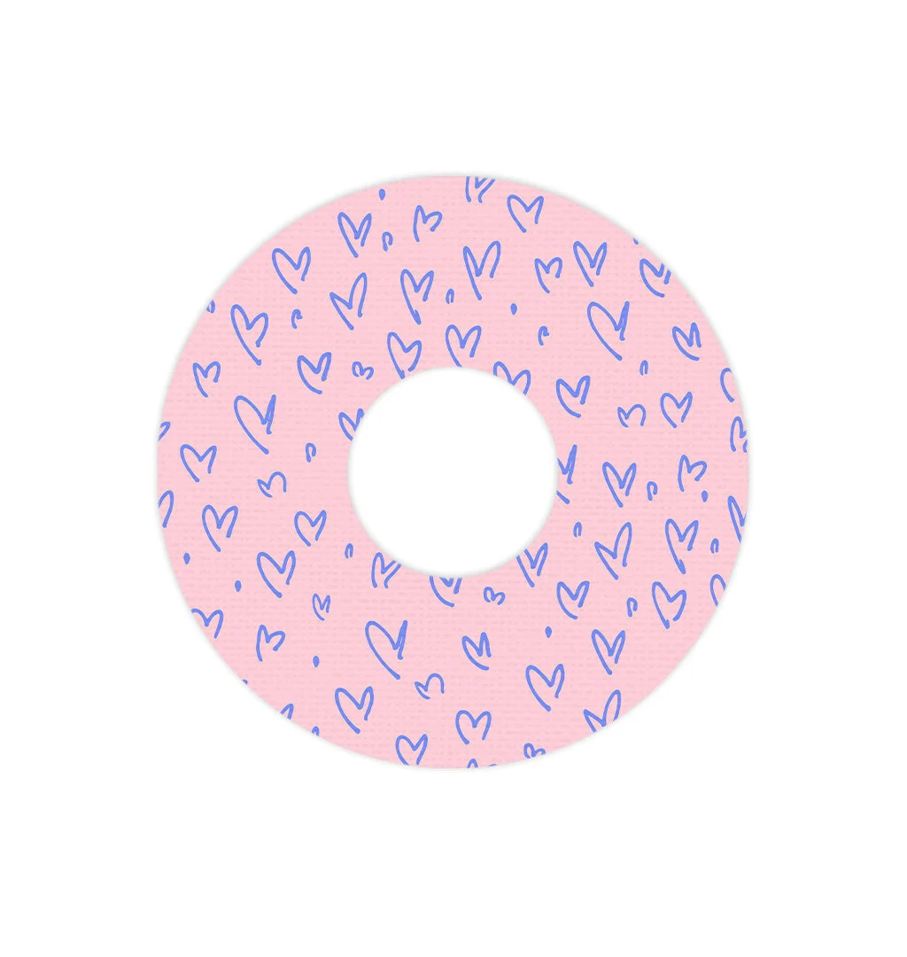 Love Language FreeStyle Libre 3 Plus & LingoPatch Tape - Pump Peelz