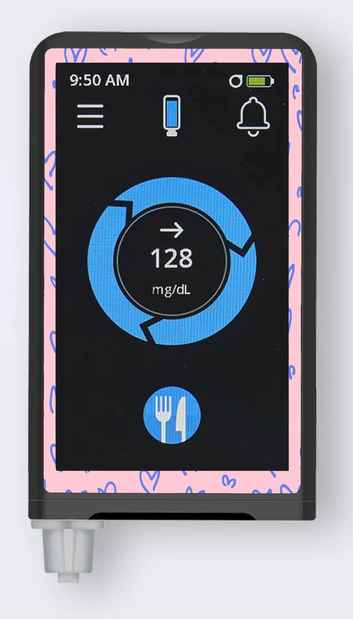 Love Language Sticker for the Beta Bionics iLet – Pump Peelz