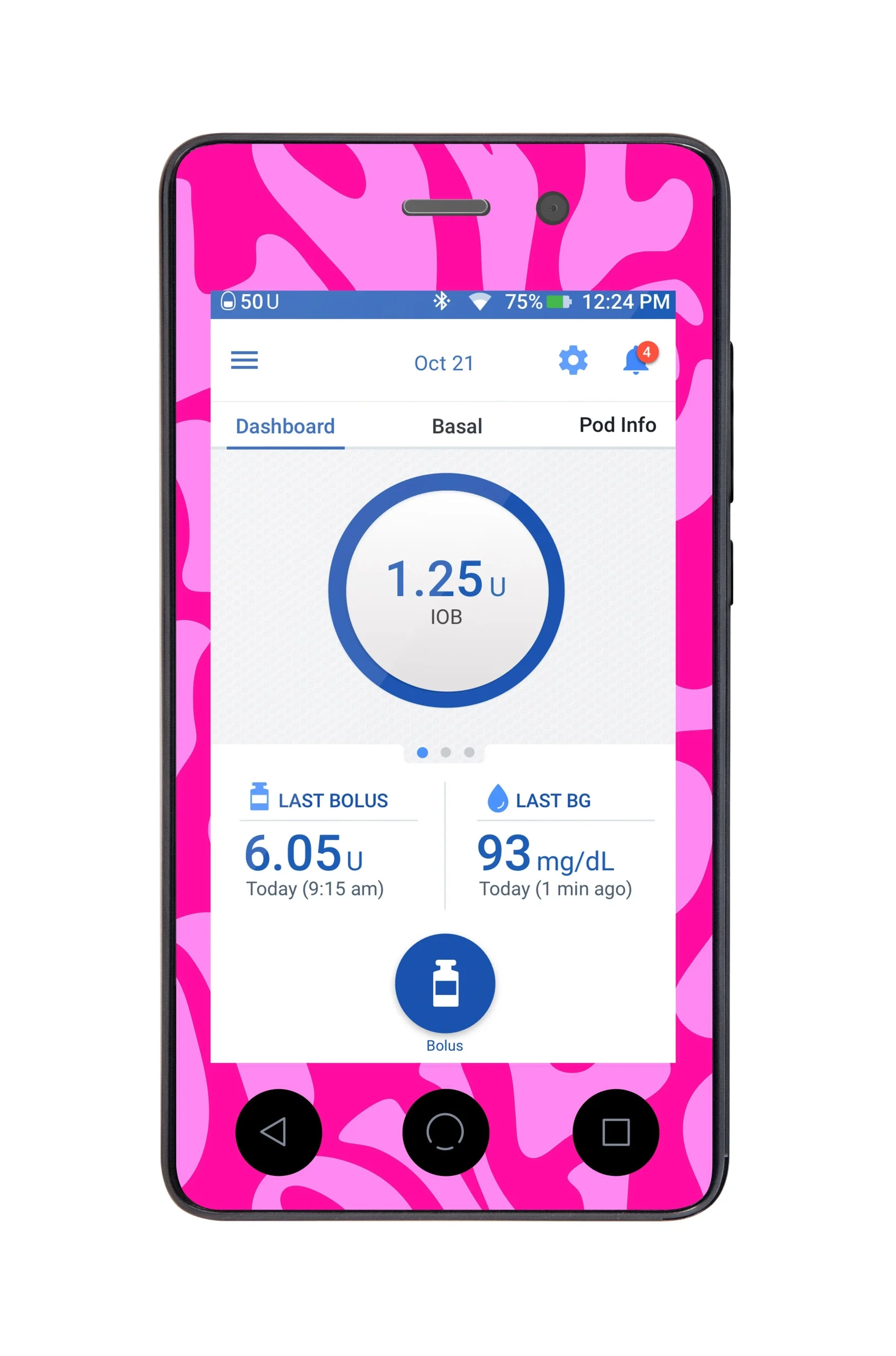 Love Sticker for Omnipod DASH PDM – Pump Peelz