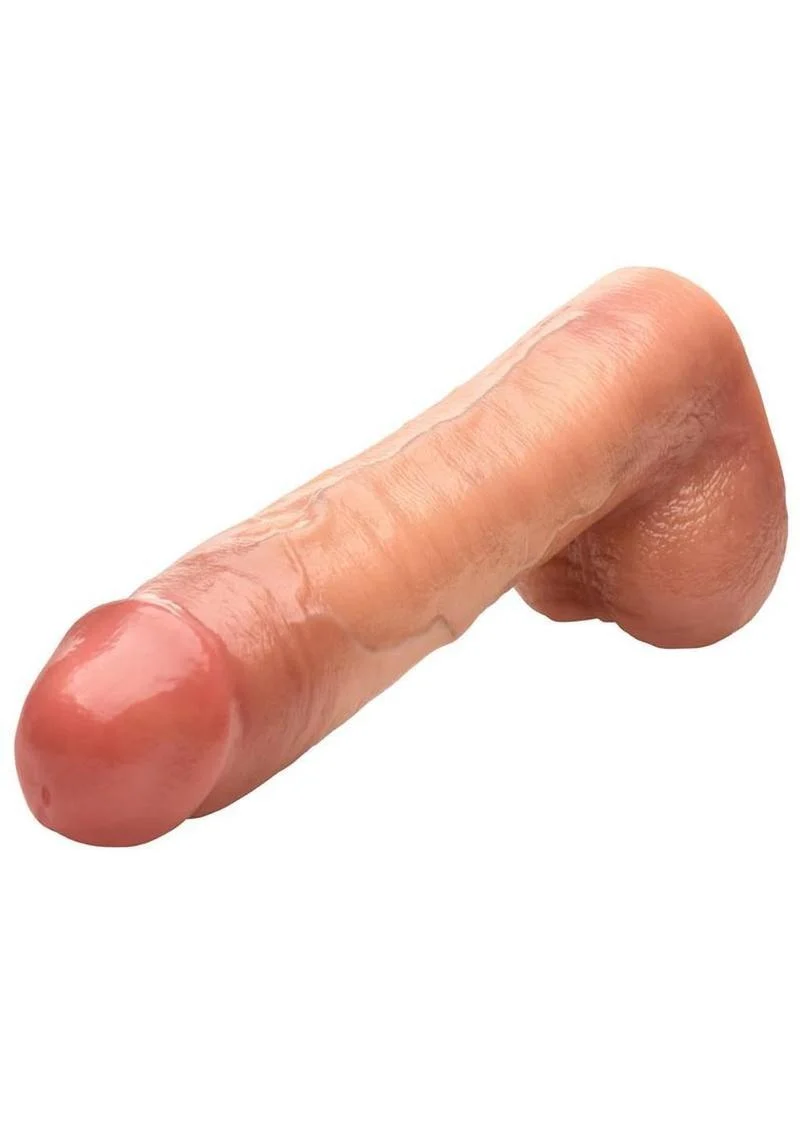 Lovebotz Cock Lock Realistic Dildo with Balls