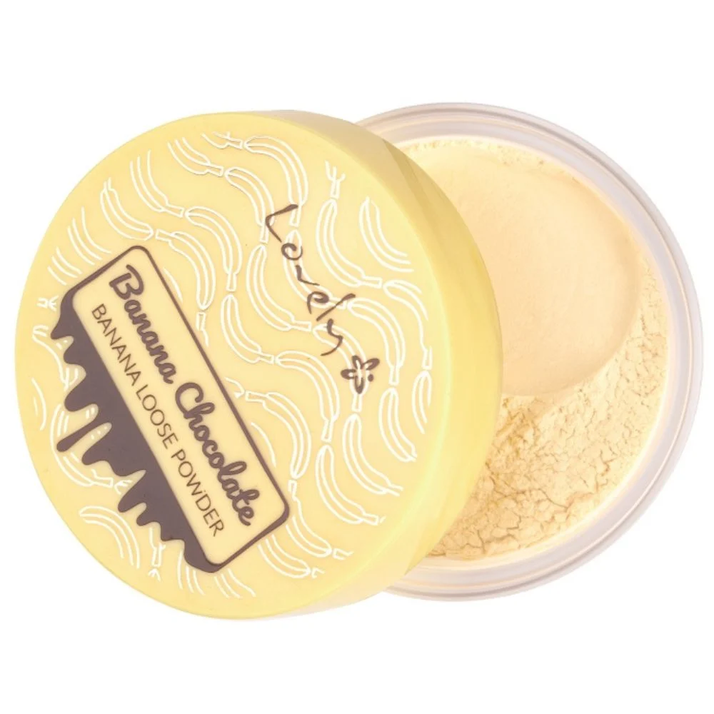Lovely Banana Chocolate Loose Powder