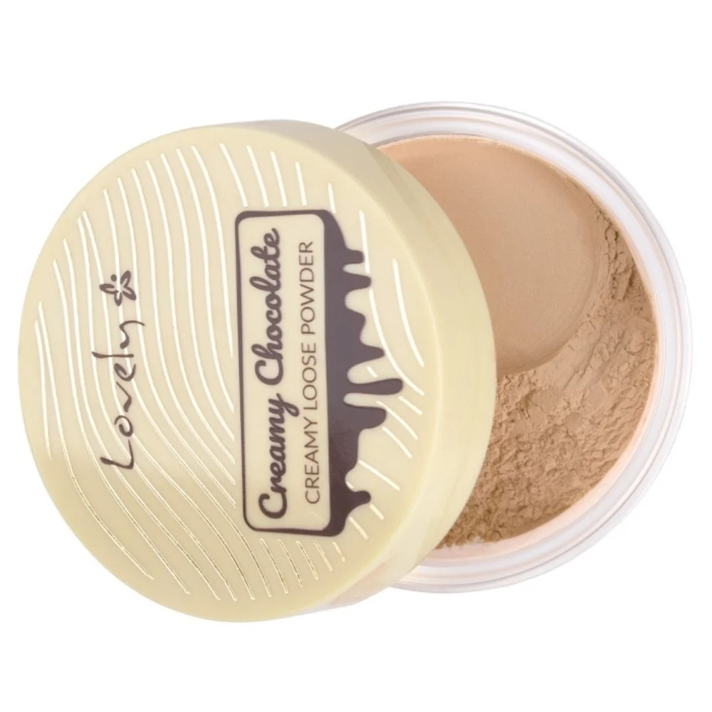 Lovely Creamy Chocolate Loose Powder
