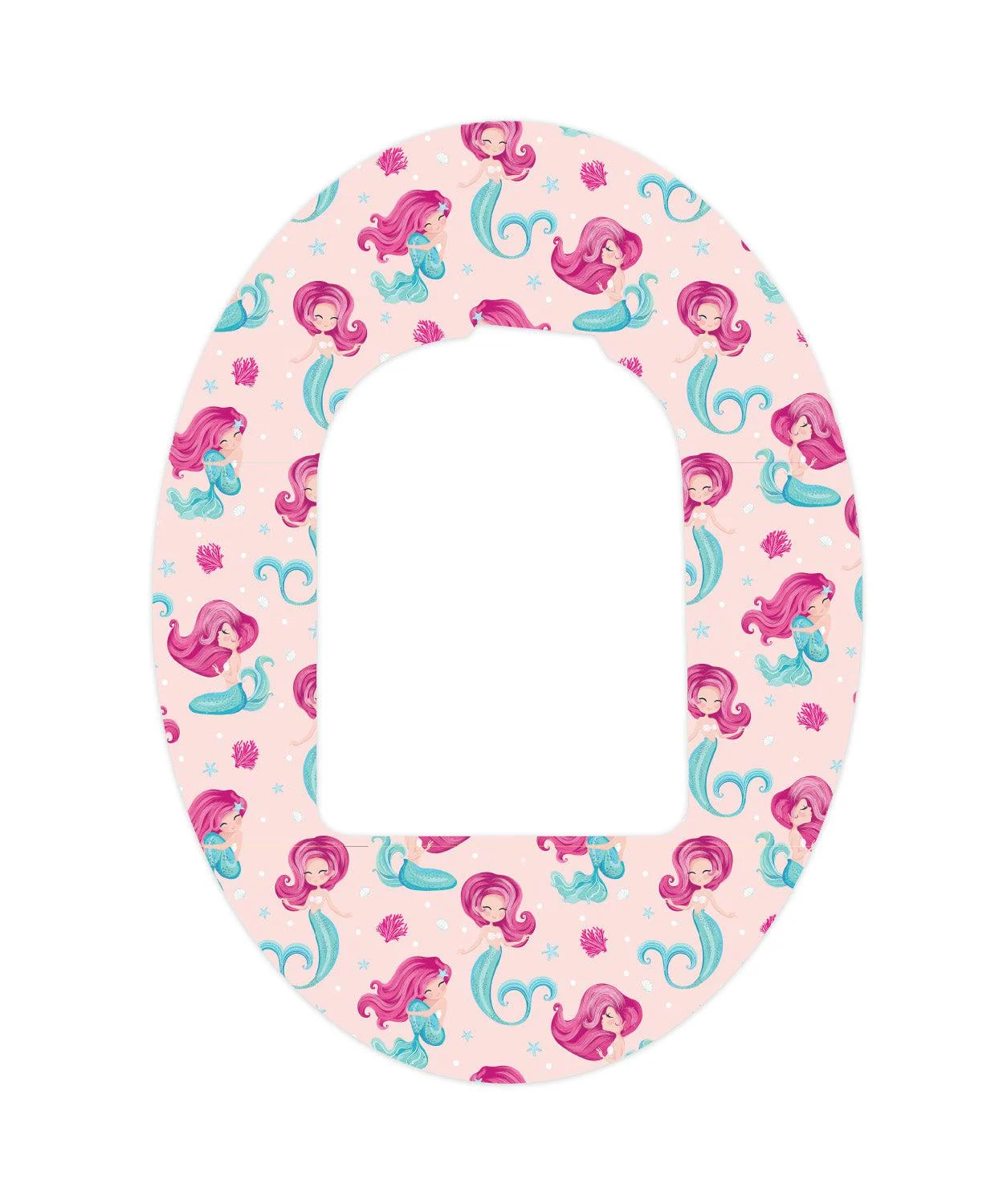 Lovely Mermaids Pod Patch Tape - Pump Peelz