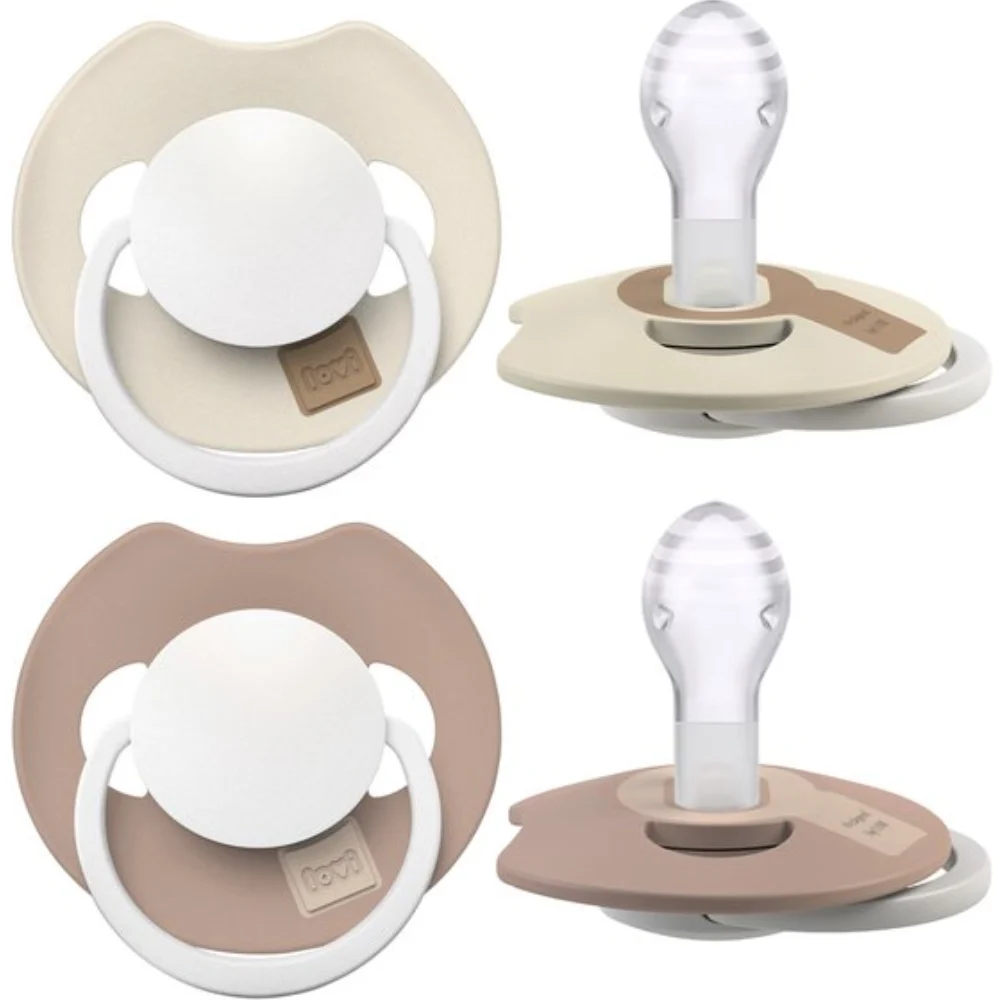 Lovi Prime Glow Silicone Dynamic Soother Glow in Dark