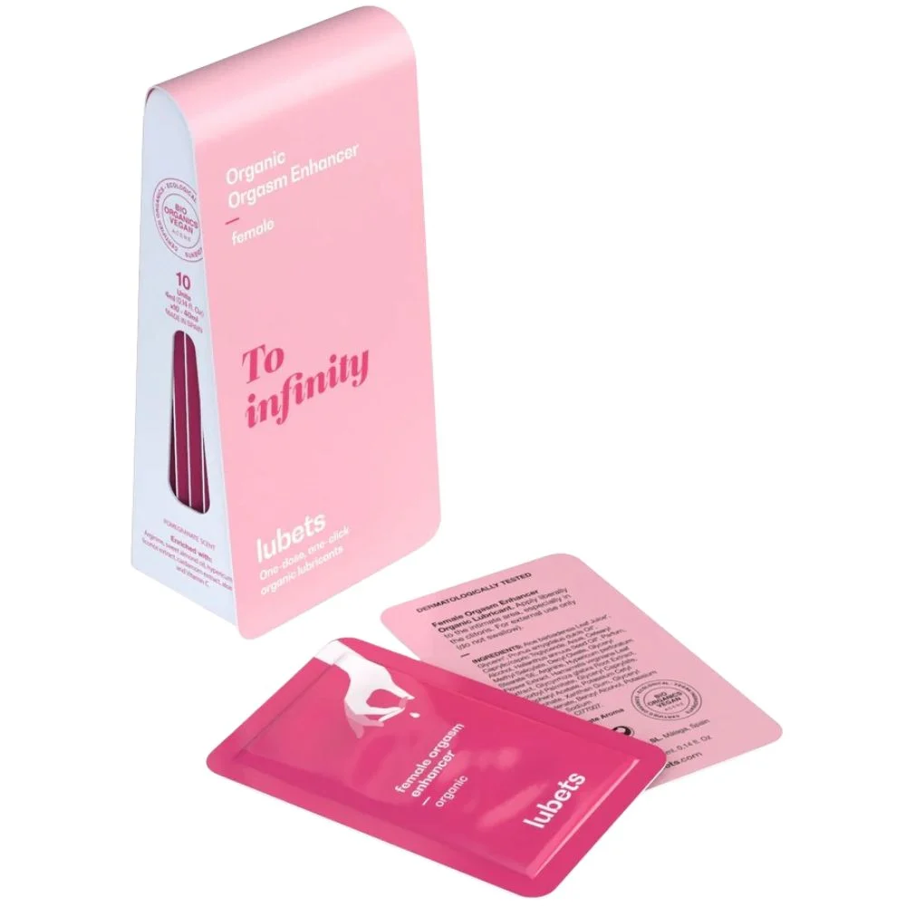 Lubets To Infinity Female Orgasm Enhacer Organic