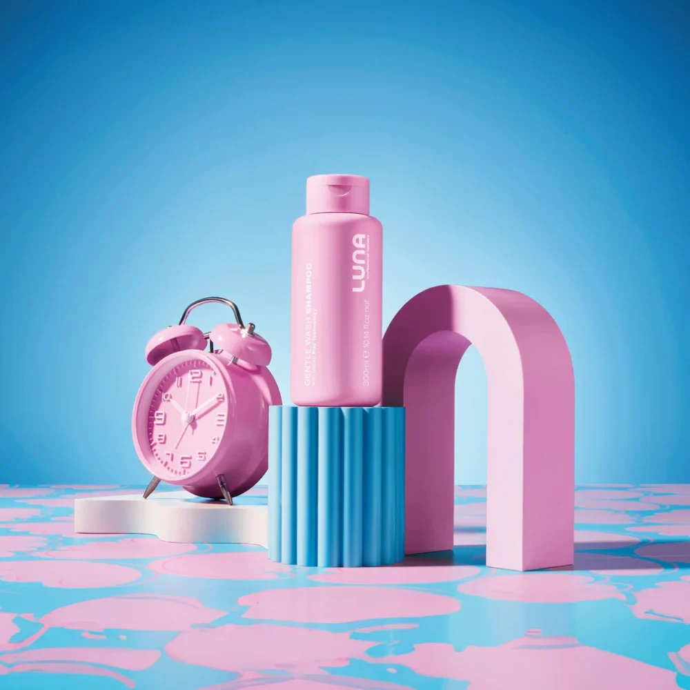 Luna Gentle Wash Shampoo with Plex Technology